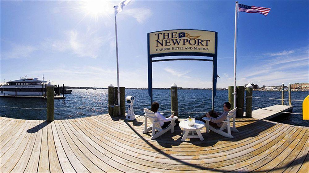 The Newport Harbor Hotel & Marina Buitenkant foto